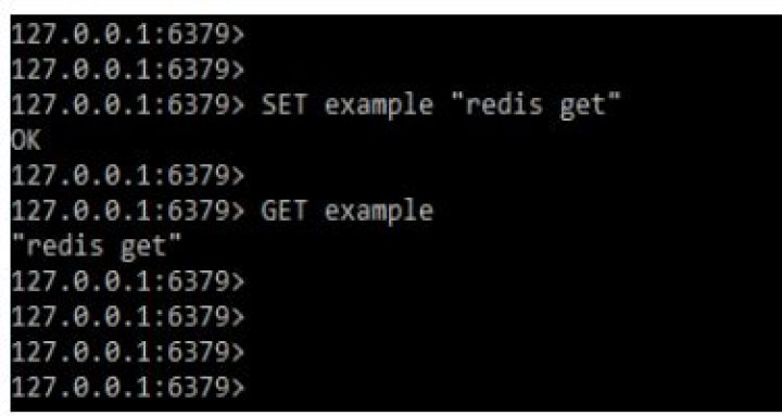 Get Redis keys and values at command prompt