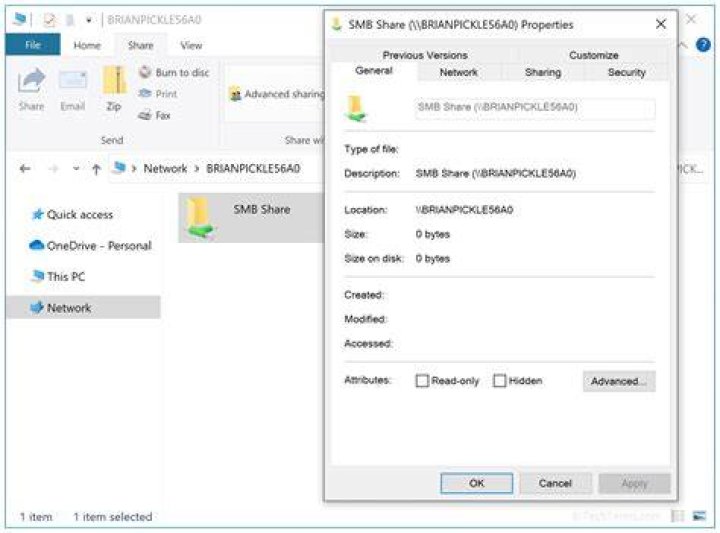 Get SMB Shared Files Name and Permissions In Java