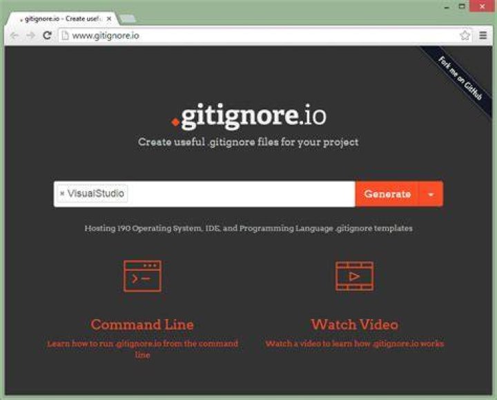 .gitignore for Visual Studio Projects and Solutions