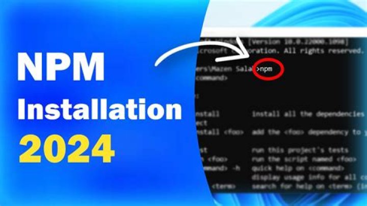Global npm install location on windows?