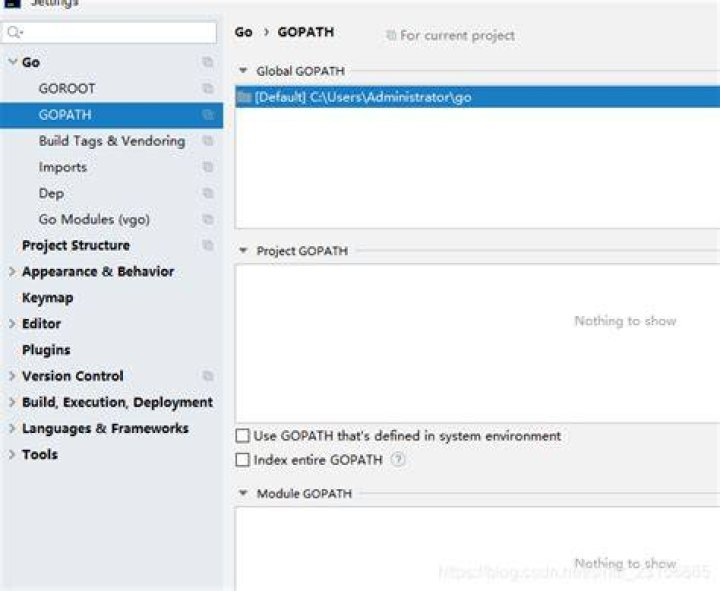 go mod: cannot find module providing package