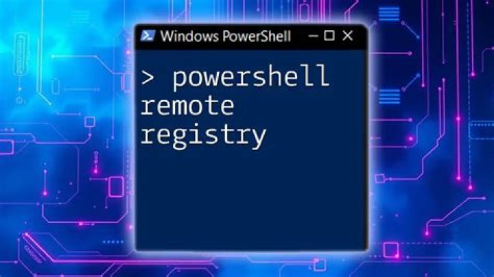 Grab a remote users HKLM using Powershell