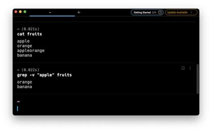 grep multiple exclude extension