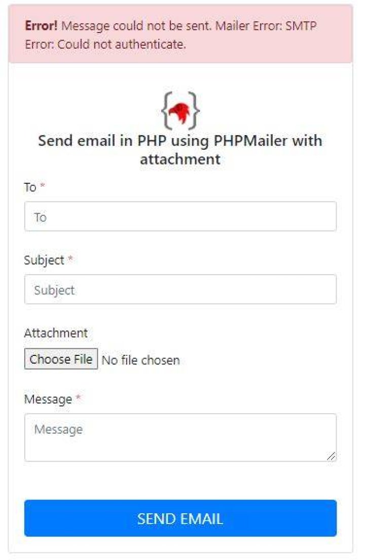 Having an issue using mailer.php