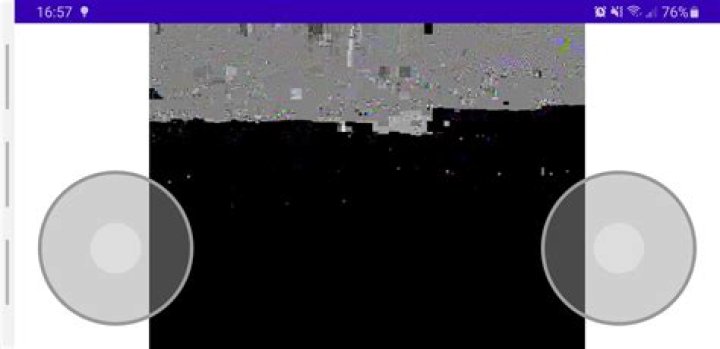 HLS stream created from webcam with ffmpeg is not displayed correctly