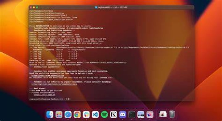HomeBrew error message OSX