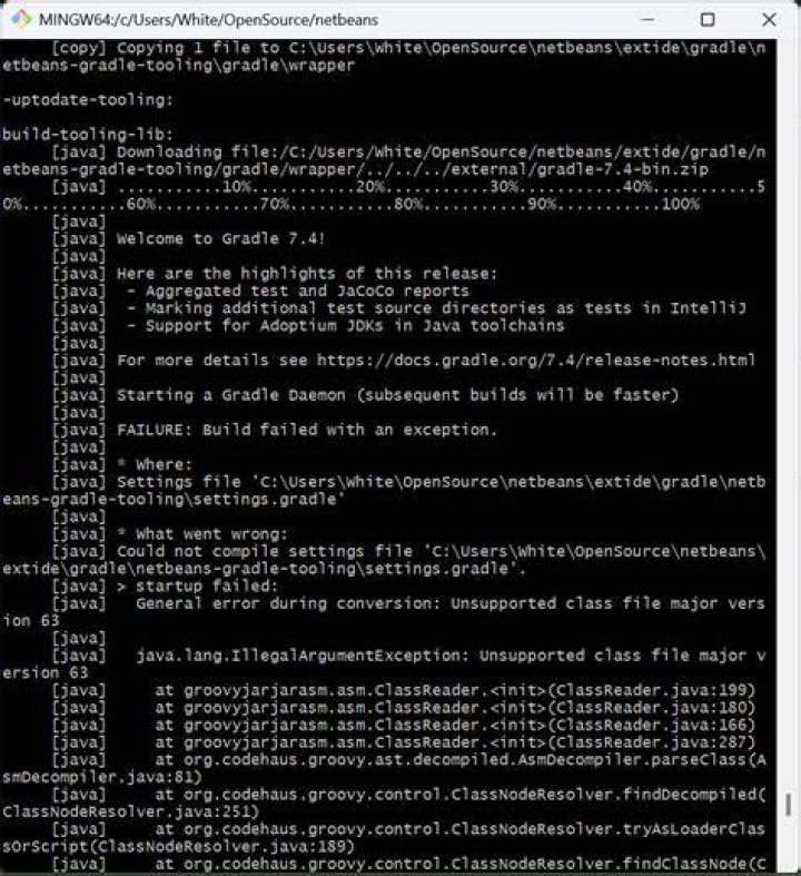 How can I avoid this Ant Build error?