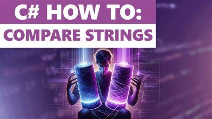 How can I compare strings in C using a `switch` statement?