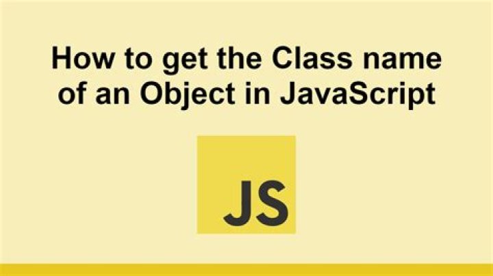 How can I get the class name from a C++ object?