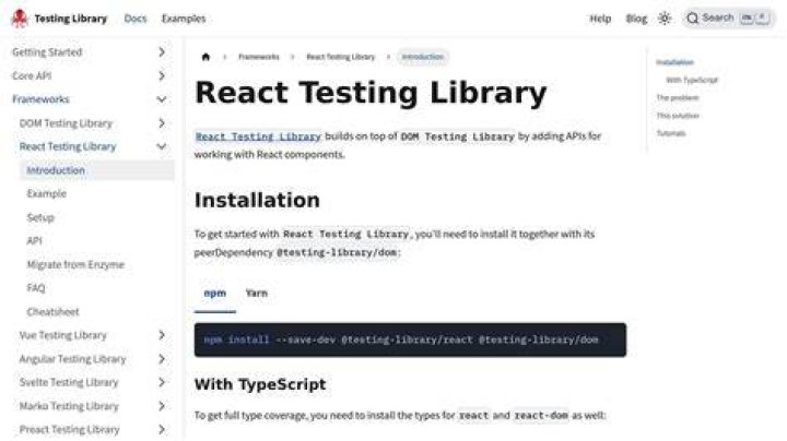 How can I test antd's useMessage() hook with React Testing Library?