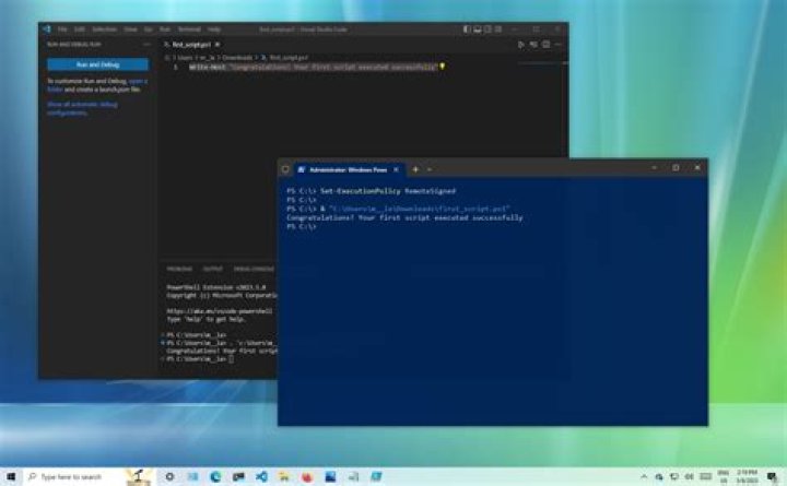 How can I to run Windows PowerShell commands from Python? [duplicate]