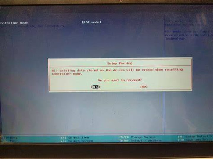 How can I turn off Intel RST without losing all my data?