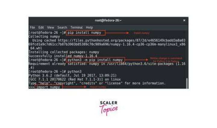 How can I upgrade NumPy?