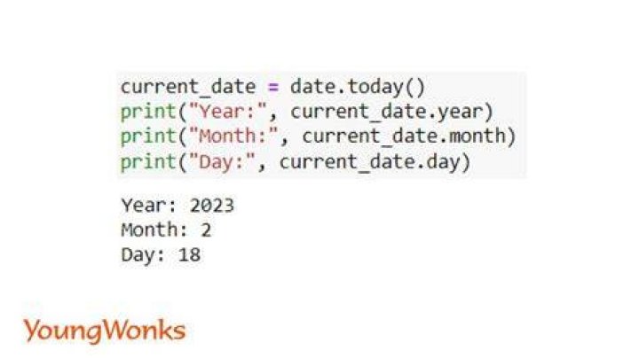 How do I calculate the date six months from the current date using the datetime Python module?