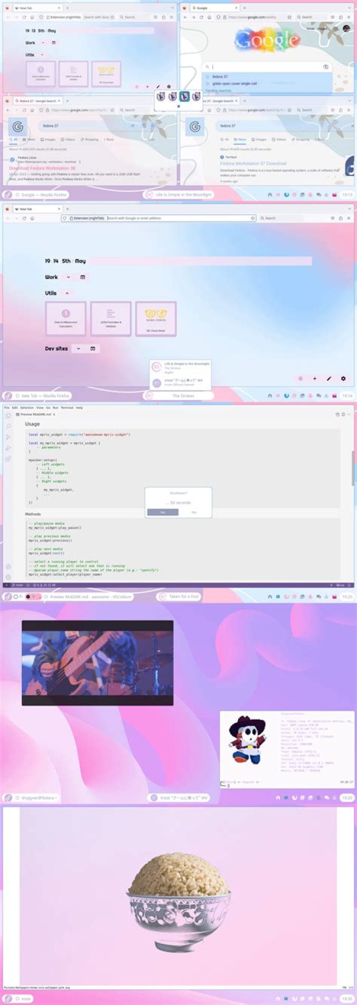 How do i create a AwesomeWM theme