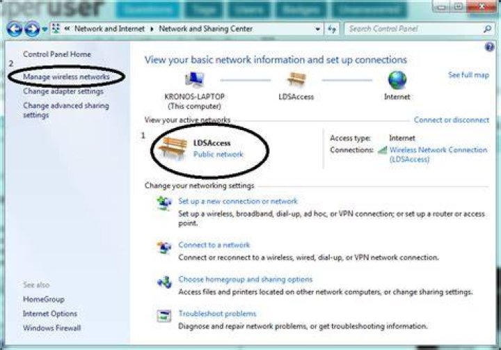 How do I edit Network Locations in Windows 7?