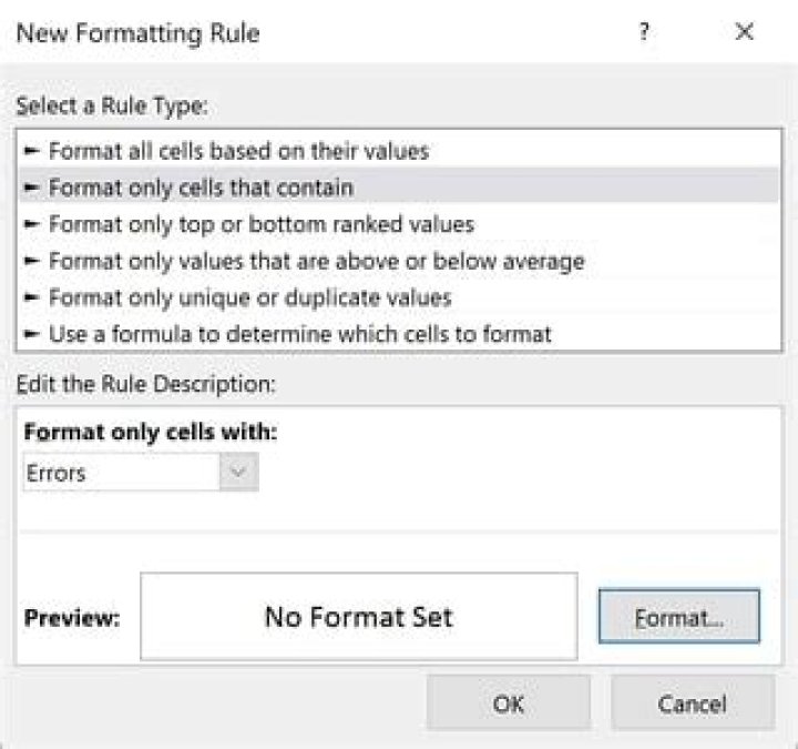 How do I hide the #DIV/0! error while a referenced cell is blank?