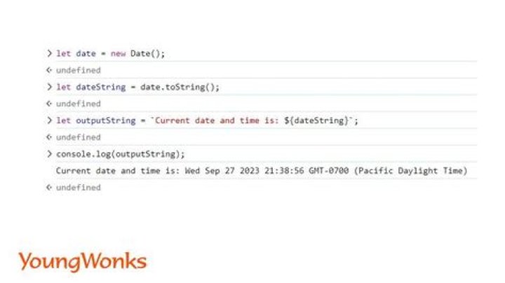 How do I output an ISO 8601 formatted string in JavaScript?