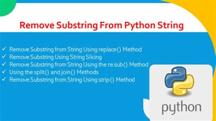 How do I remove a substring from the end of a string?