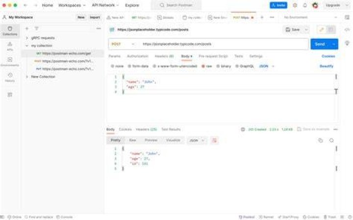 How do I send a JSON string in a POST request in Go
