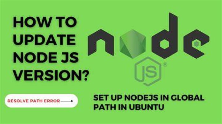 How do I update Node.js?