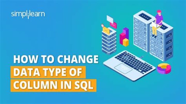 How do you change the datatype of a column in SQL Server?