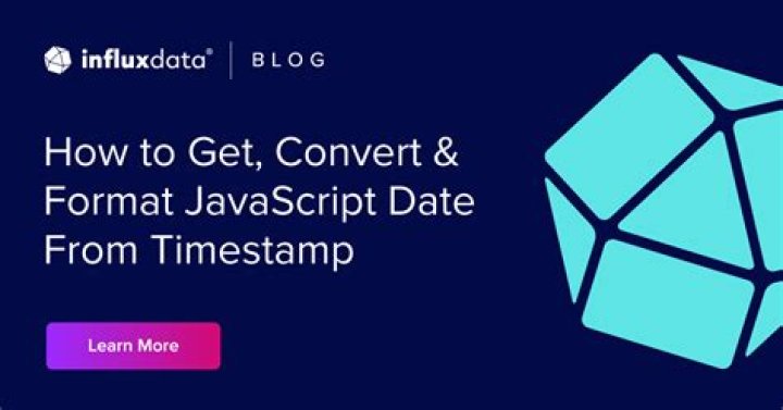 How do you convert a Javascript timestamp into UTC format?