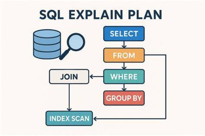 How do you interpret a query's explain plan?