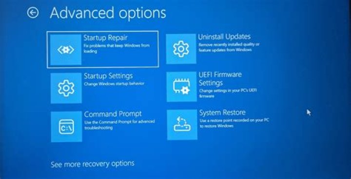 How do you recreate the System Recovery environment in Windows 7?