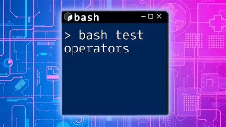 How does bash test 'false'?