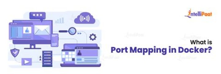 How does docker port mapping work on windows?