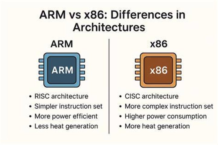 How does the ARM architecture differ from x86? [closed]