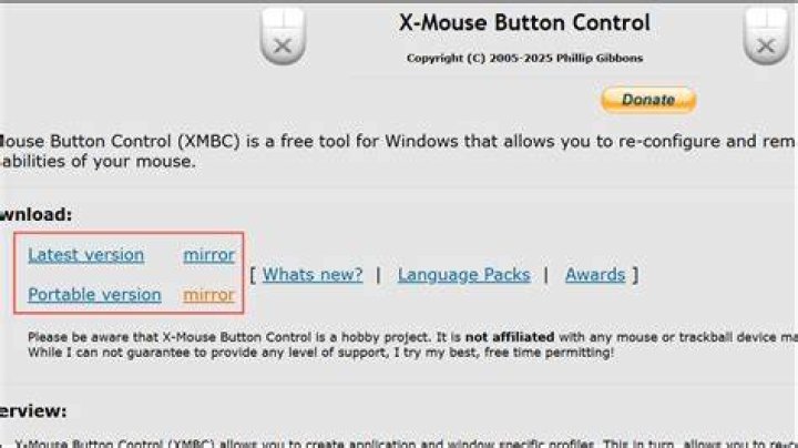 How easy is X-Mouse Button Control (XMBC) to use?