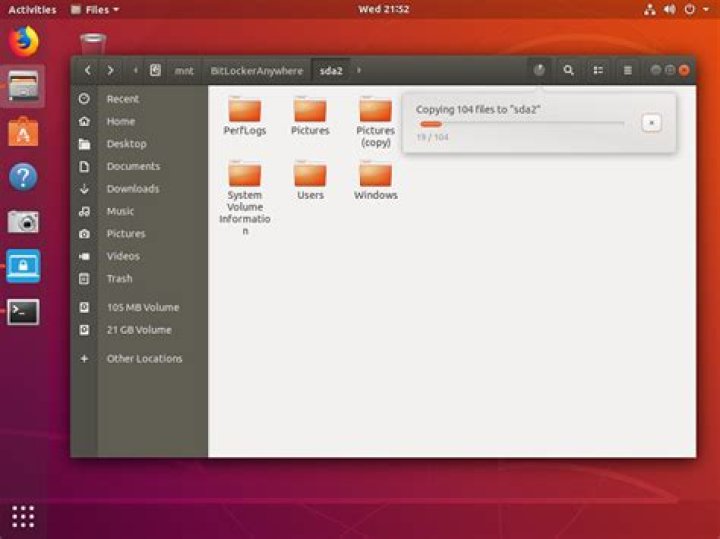 How to access a BitLocker-encrypted drive in Linux?
