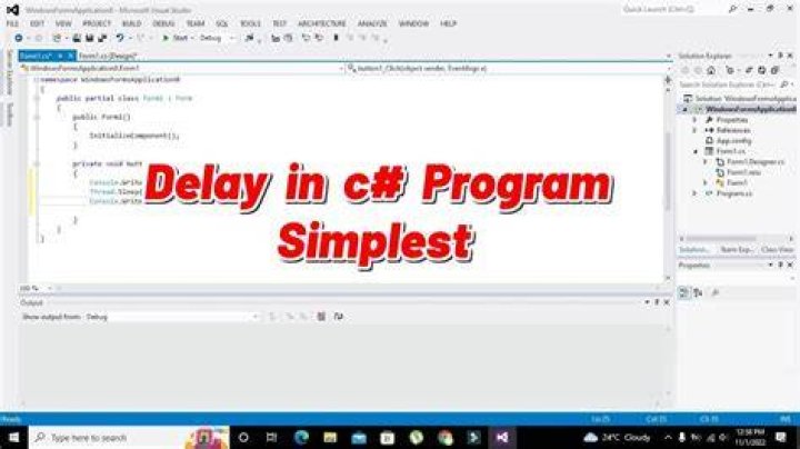 How to add a delay in a C# unity script [duplicate]
