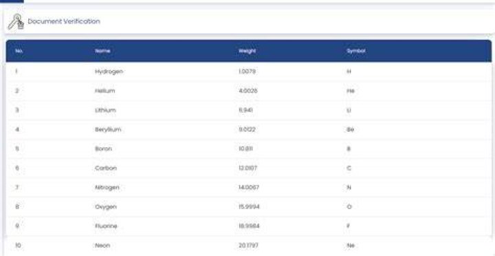How to add border radius to angular mat table?