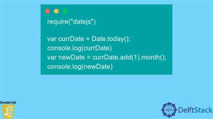 How to add months to a date in JavaScript? [duplicate]