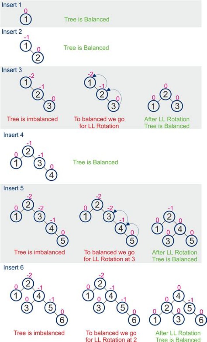 How to check if my AVL tree implementation is correct?