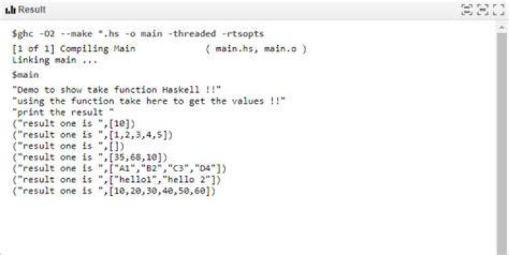 How to code the function drop without the prelude module in Haskell?