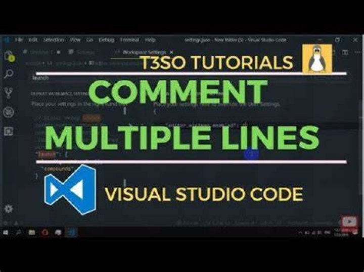 How to comment multiple lines in Visual Studio Code?
