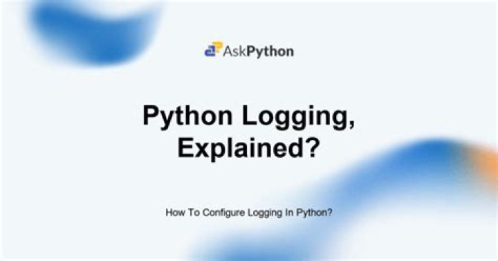 How to configure Logging in Python