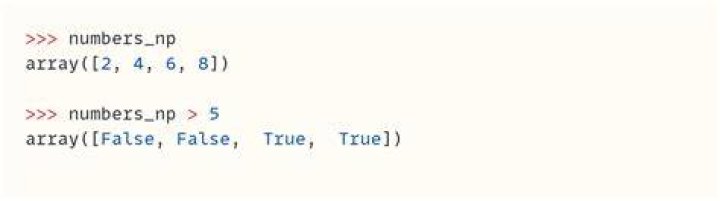 How to construct a ndarray from a numpy array? python