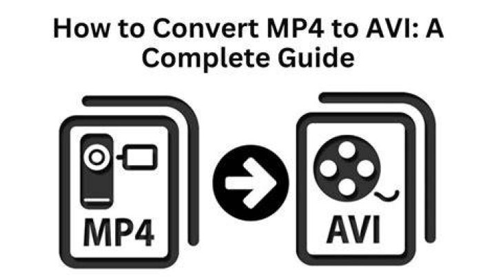 How to convert mp4 to avi?