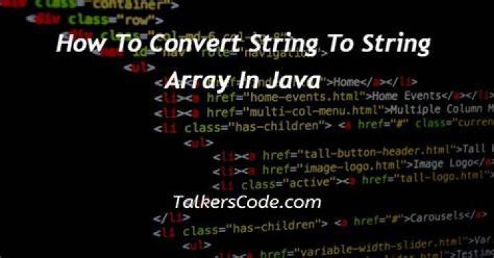 How to convert string to string[]? [closed]