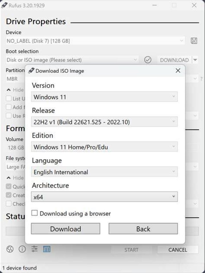 How to create *from 0* a bootable disk partition for windows 10?
