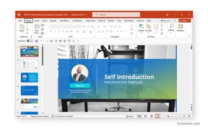 How to create slide show in Uno WASM?