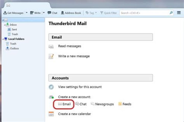 How to delete/remove a Thunderbird account and keep all e-mails from it