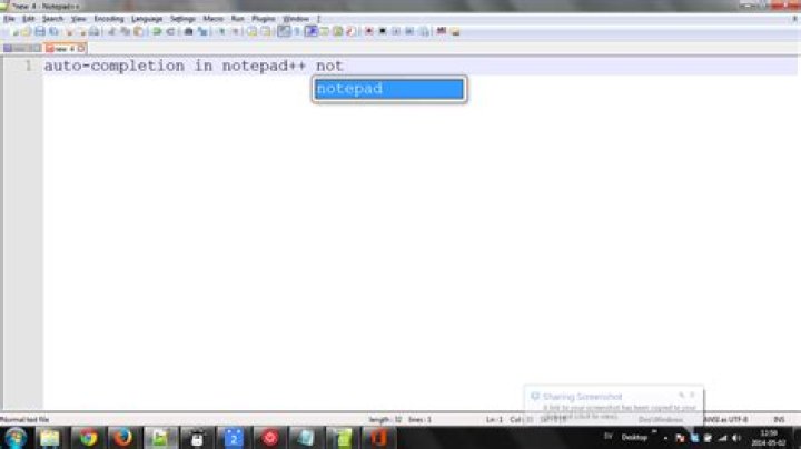 How to disable notepad++ autocomplete