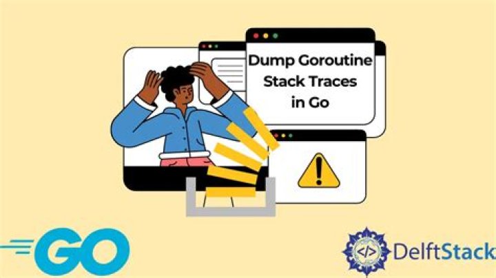 How to dump goroutine stacktraces?