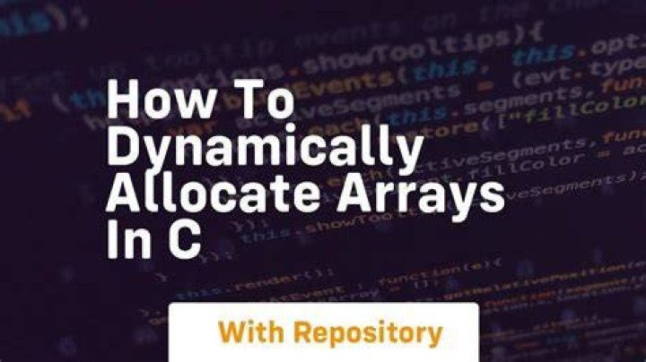 How to dynamically allocate arrays in C++